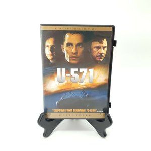 U-571 DVD Released 2000Collector Edition Widescreen McConaughey Paxton Keitel